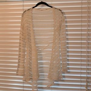 Lace Sweater